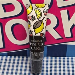 BBW Iced Lemon Pound Cake Lip Gloss ILPC